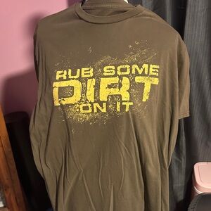 Brown Graphic T-Shirt